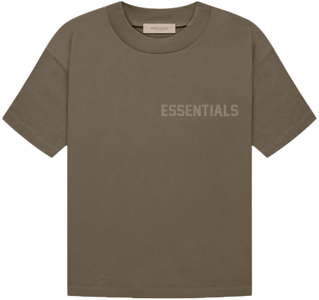 Fear of God Essentials Tee Wood | Hype Vault 