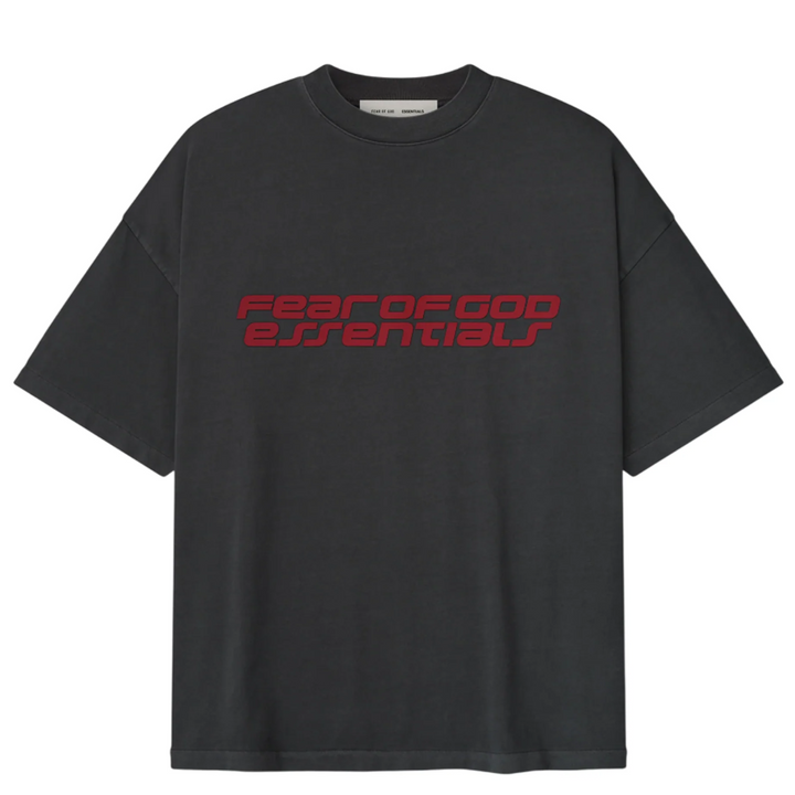 Fear of God Essentials 90's Tee Iron Grey (FW25) - Hype Vault 