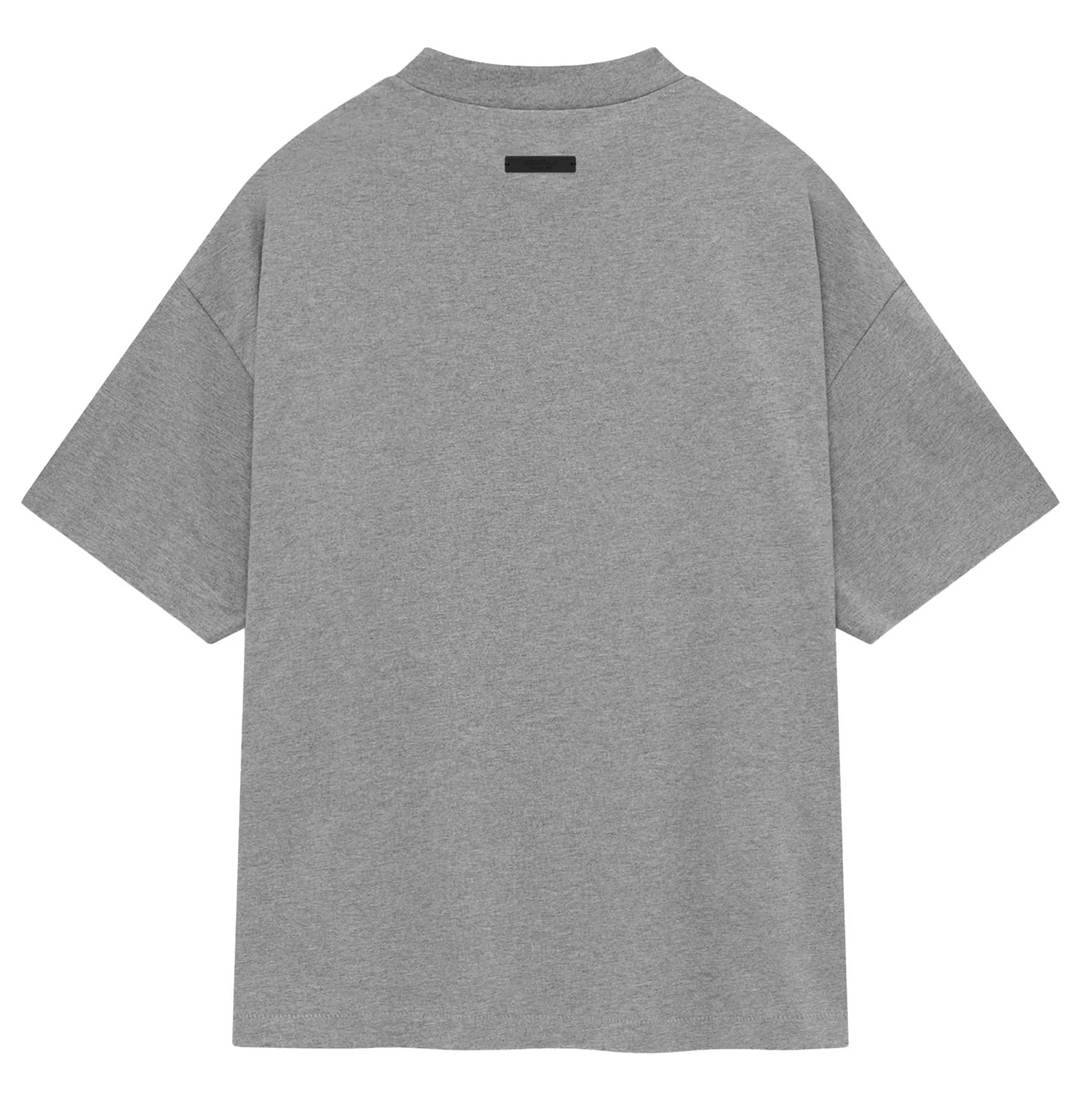 Fear Of God Essentials Jersey Crewneck Tee ‘Dark Heather’ (FW24)