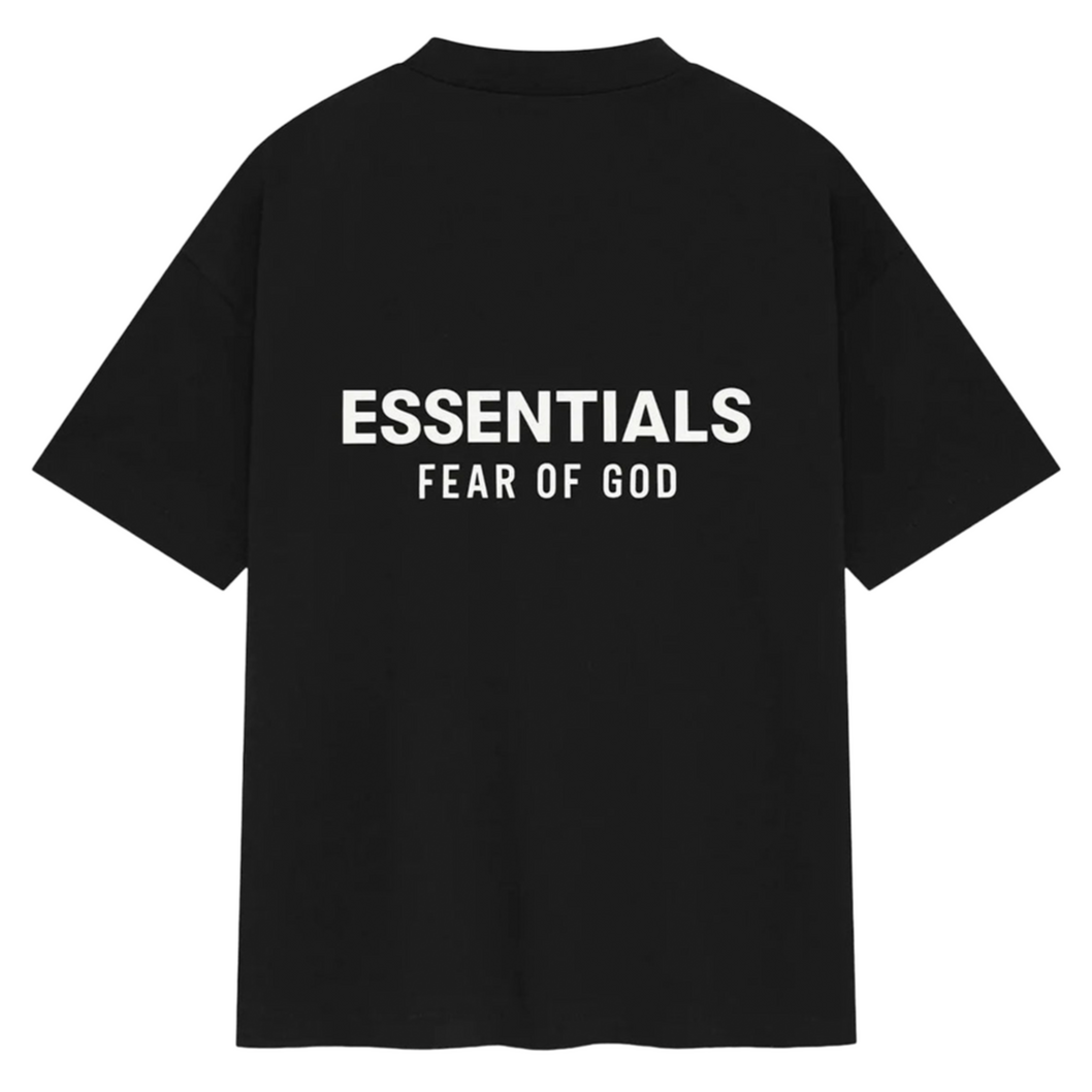 FOG Essentials Classic Fit Short-Sleeve Tee ‘Jet Black’ | Hype Vault  Hype Vault