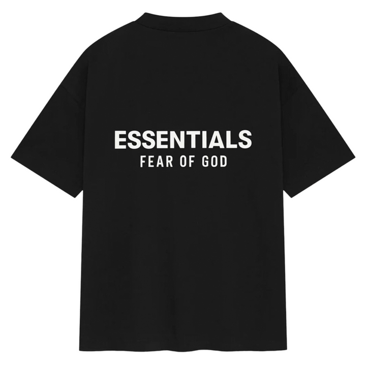 FOG Essentials Classic Fit Short-Sleeve Tee ‘Jet Black’ | Hype Vault  Hype Vault