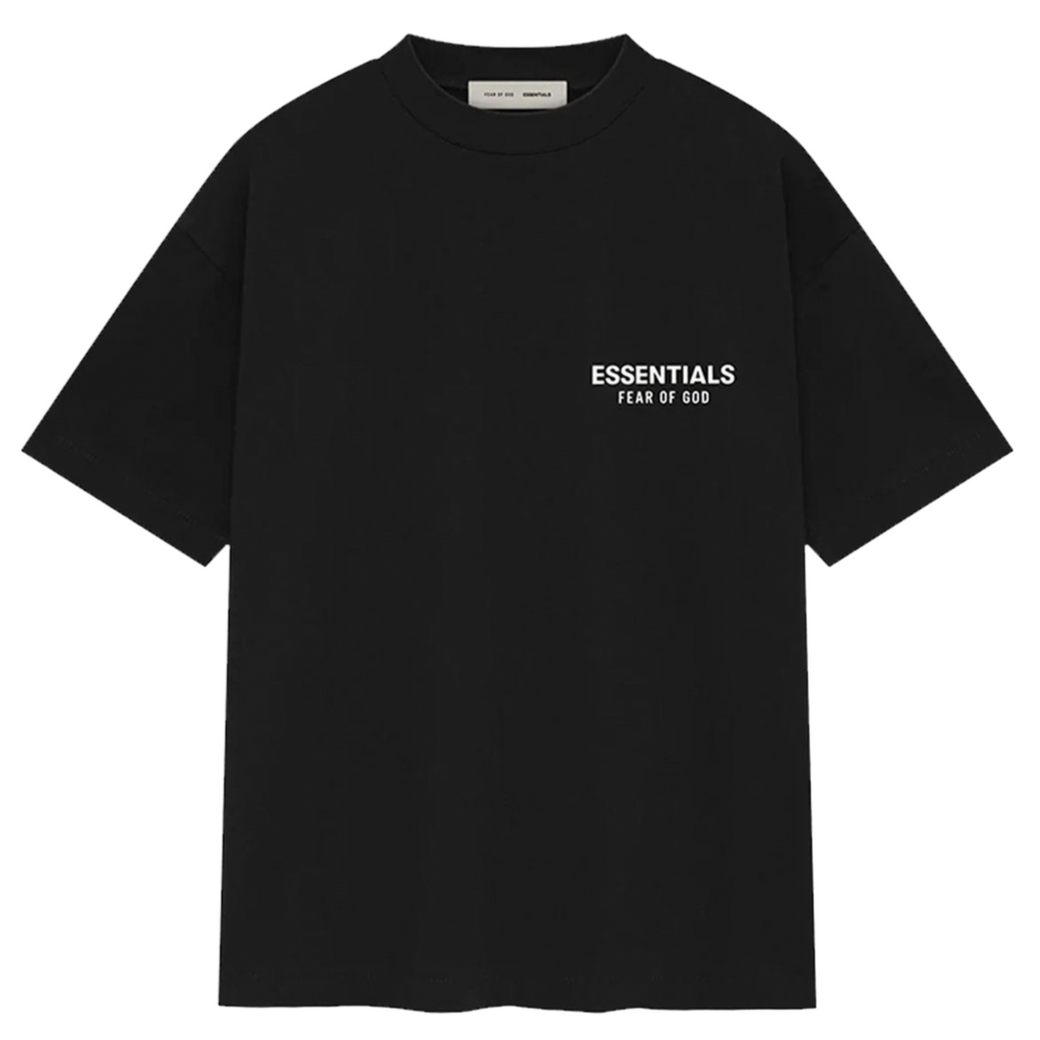 FOG Essentials Classic Fit Short-Sleeve Tee ‘Jet Black’ | Hype Vault