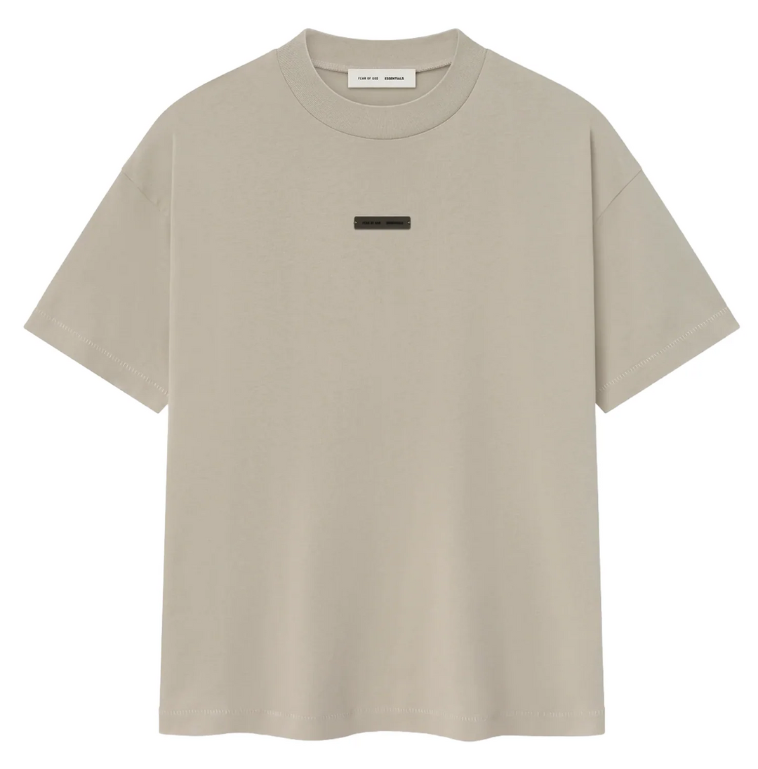 Fear of God Essentials Classic Tee 'Timber' (SS25)