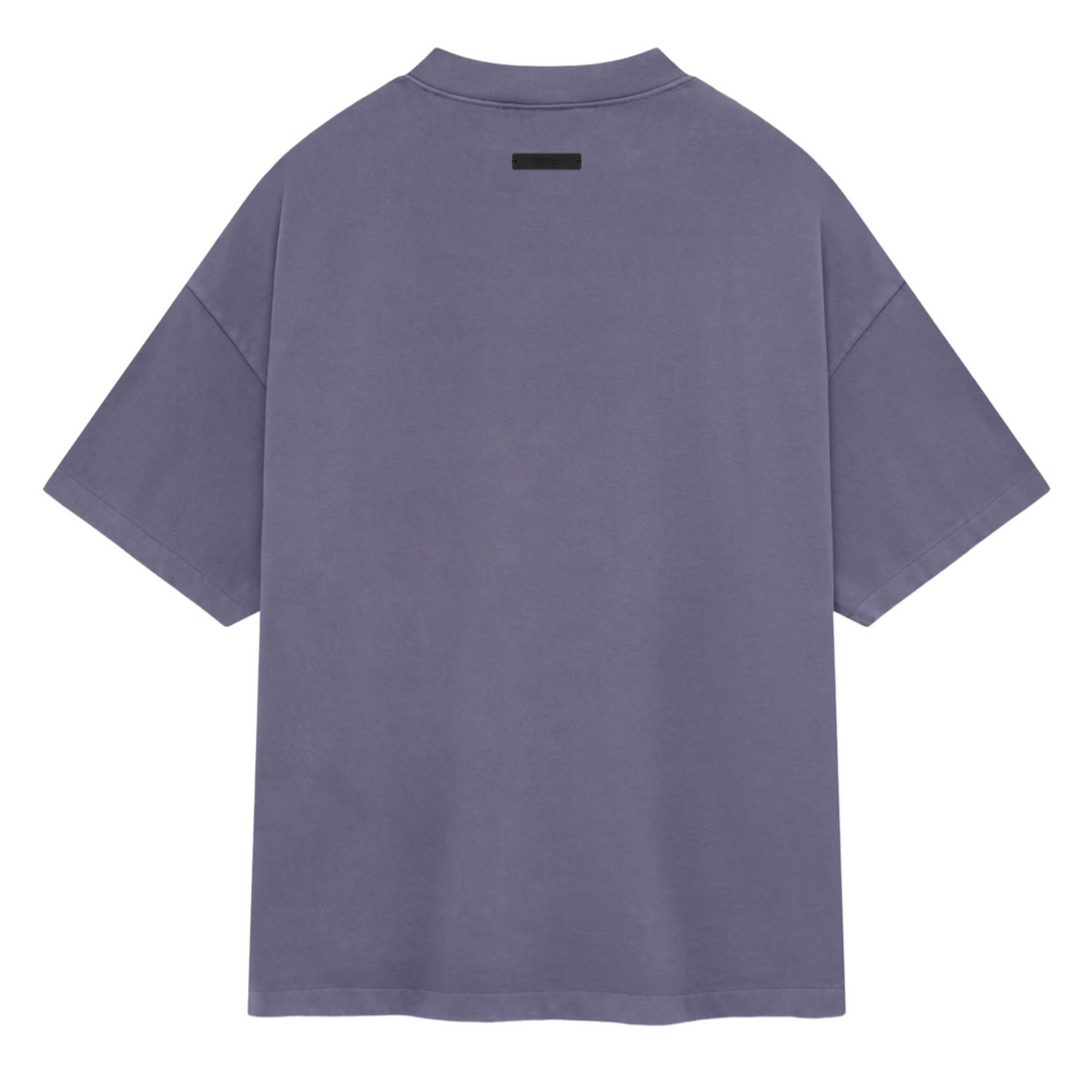 Fear of God Essentials Heavy Crewneck Tee 'Lavender' (FW24) | Hype Vault