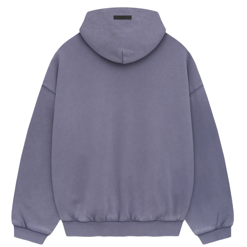 Fear Of God Essentials Heavy Fleece Hoodie Lavender (FW24) | Hype Vault