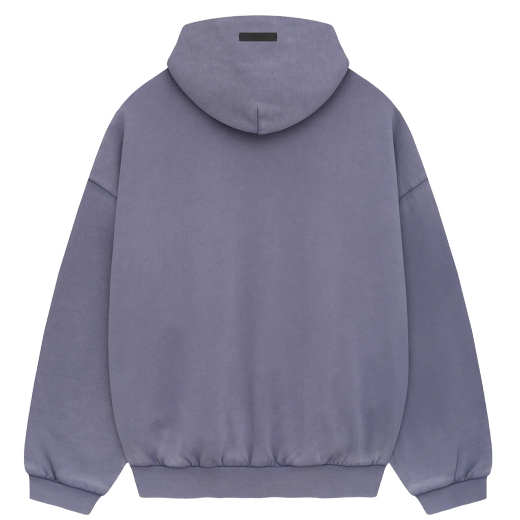 Fear Of God Essentials Heavy Fleece Hoodie Lavender (FW24) | Hype Vault