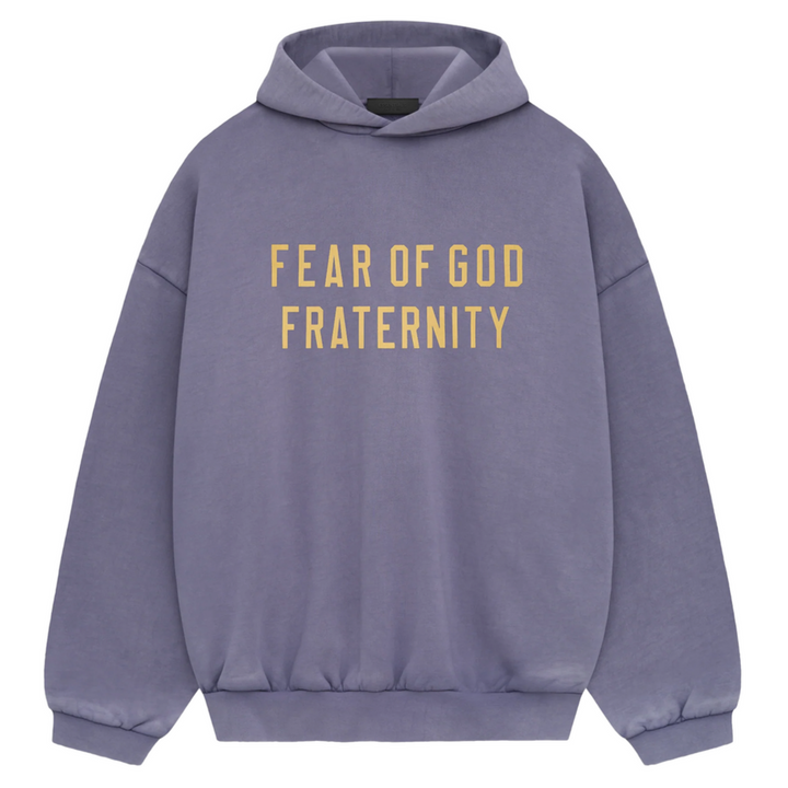 Fear Of God Essentials Heavy Fleece Hoodie Lavender (FW24) | Hype Vault