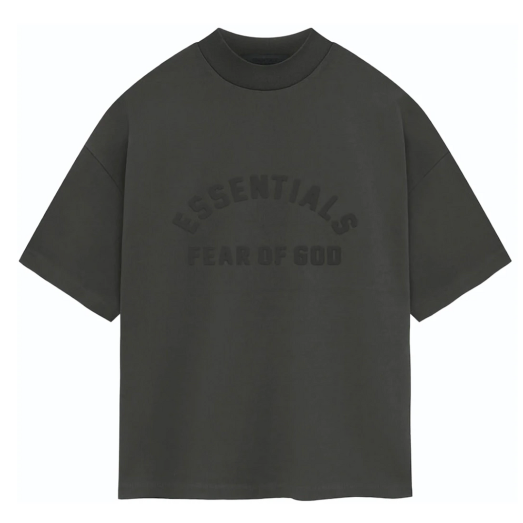 Fear of God Essentials Heavy Jersey Tee 'Ink' (FW23) | Hype Vault