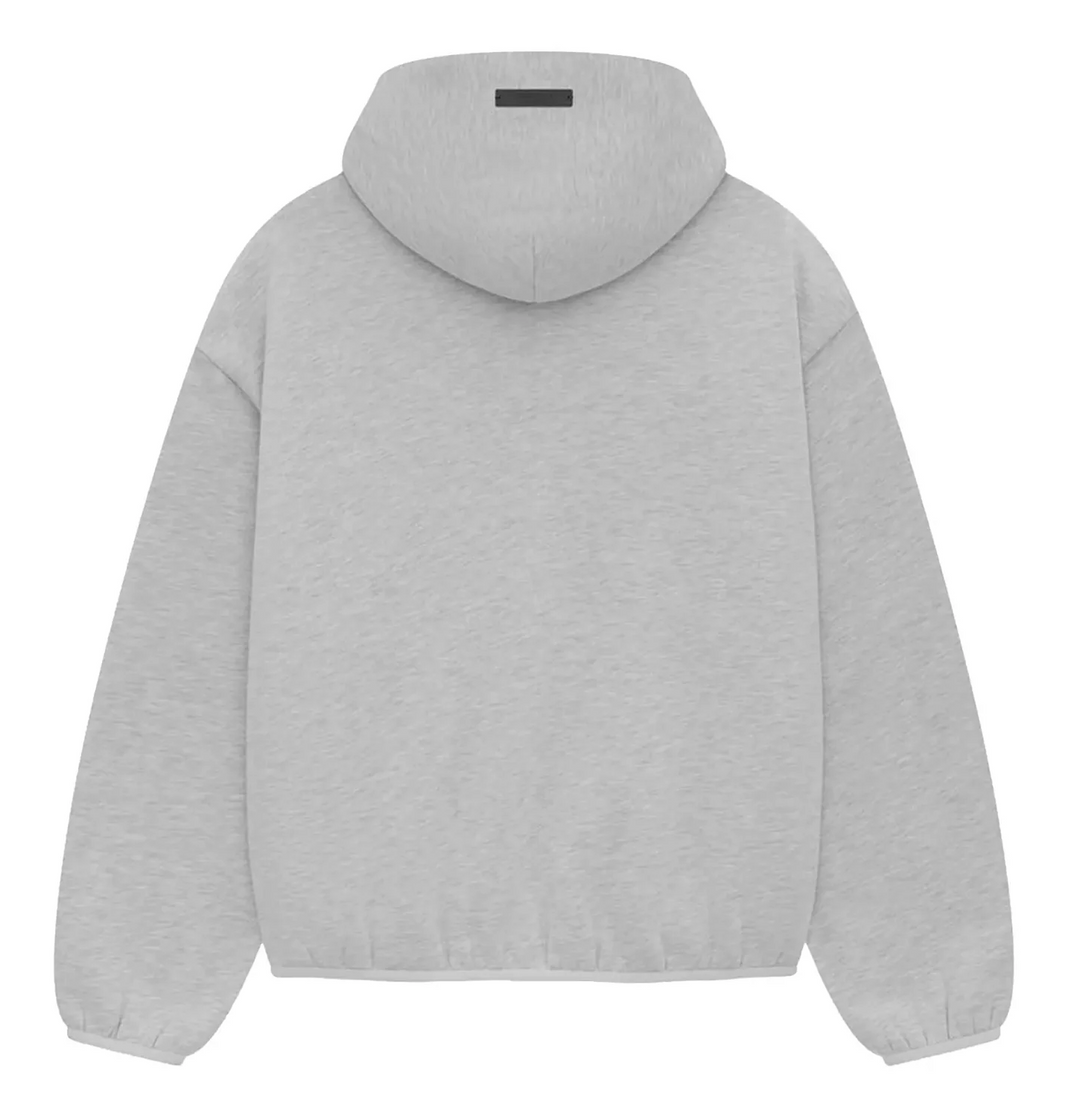 Fear of God Essentials x NBA Fleece Hoodie 'Light Heather' (FW24)