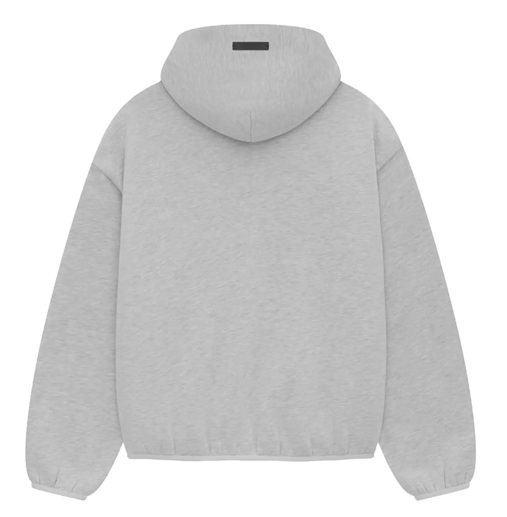 Fear of God Essentials x NBA Fleece Hoodie 'Light Heather' (FW24)