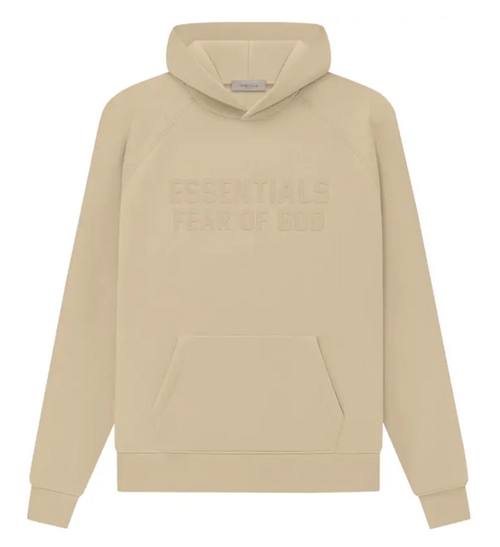 Fear of God Essentials Hoodie Sand (SS23)