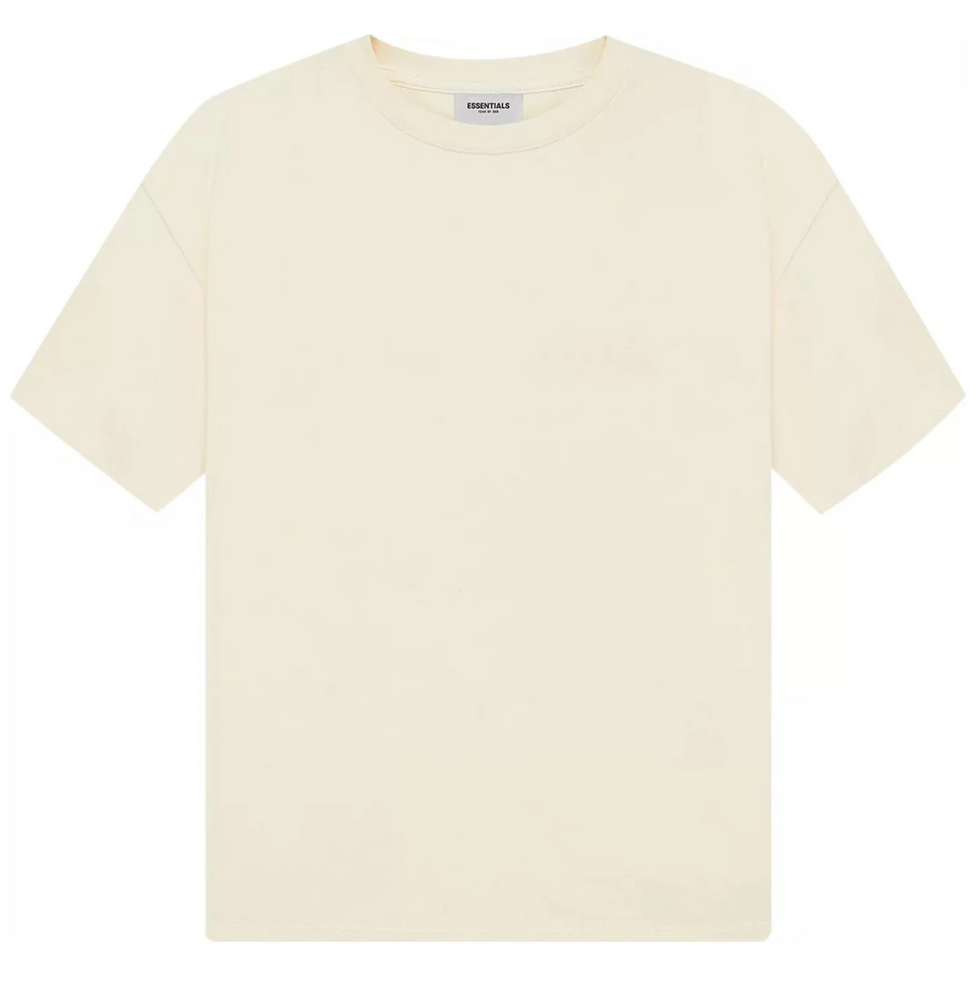 Fear Of God Essentials Short-Sleeve Tee 'Cream' Back Logo (SS21)