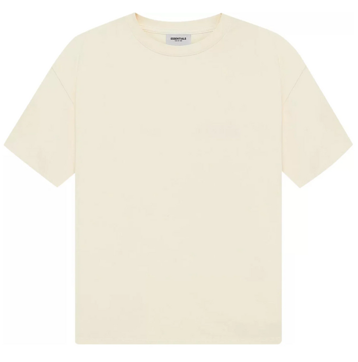 Fear Of God Essentials Short-Sleeve Tee 'Cream' Back Logo (SS21)