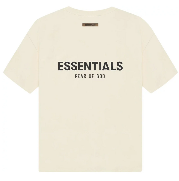 Fear Of God Essentials Short-Sleeve Tee 'Cream' Back Logo (SS21)