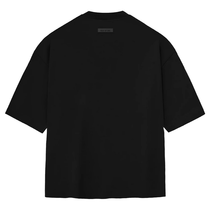 Fear of God Essentials Core Tee Jet Black (FW23)