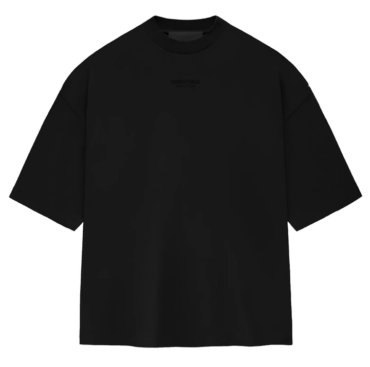 Fear of God Essentials Core Tee Jet Black (FW23)