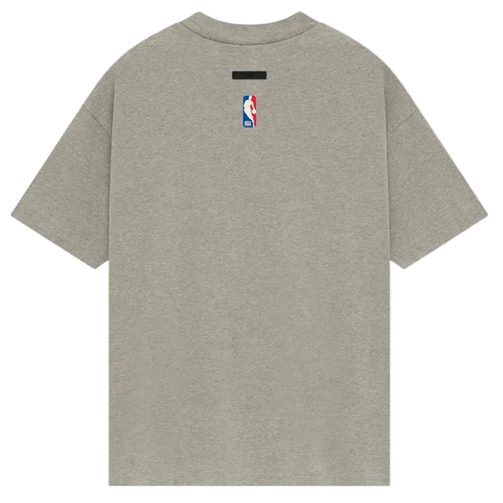 Fear of God Essentials Essentials NBA Net Tee ‘Warm Heather’ | Hype Vault
