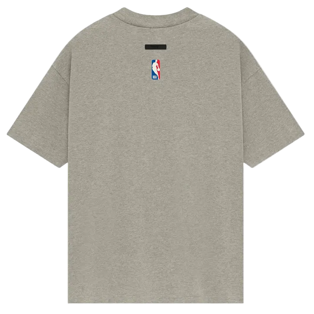 Fear of God Essentials Essentials NBA Net Tee ‘Warm Heather’ | Hype Vault