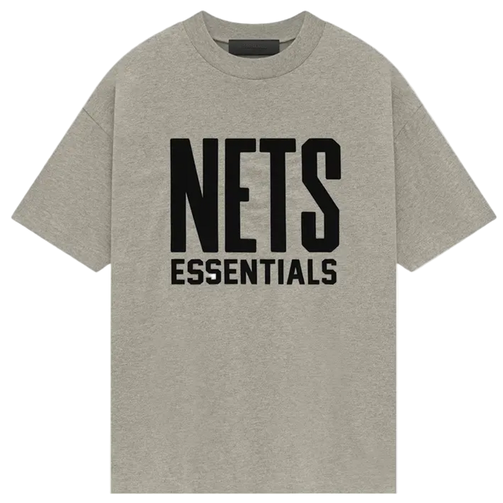 Fear of God Essentials Essentials NBA Net Tee ‘Warm Heather’ | Hype Vault