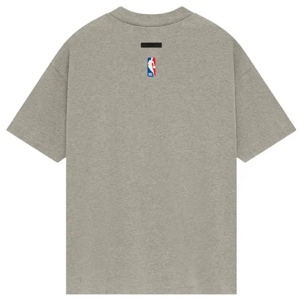 Fear of God Essentials Essentials Bulls Tee ‘Warm Heather Grey’ | Hype Vault