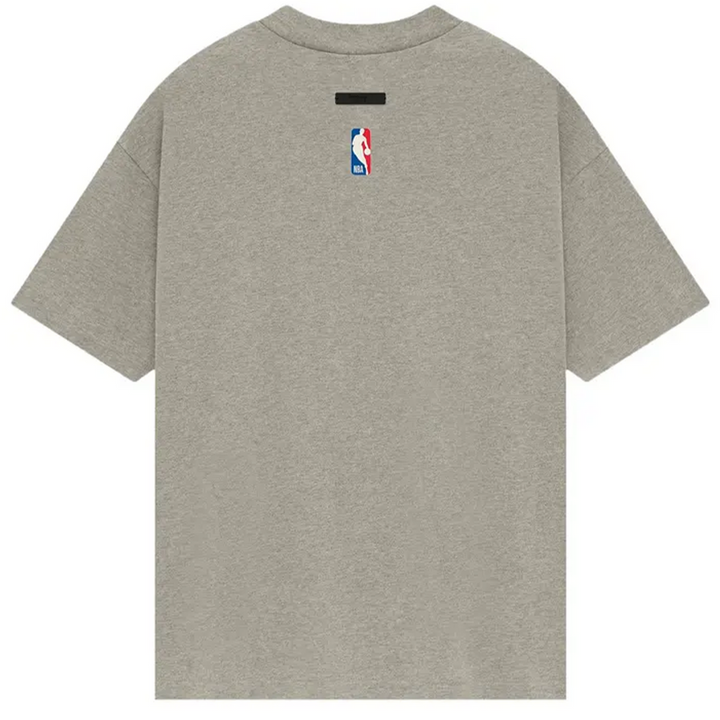 Fear of God Essentials Essentials Lakers Tee ‘Warm Heather Grey’ | Hype Vault