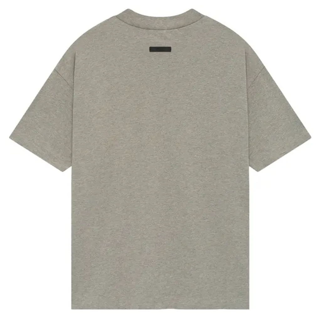 Fear of God Essentials Essentials Paris Tee ‘Warm Heather Grey’ | Hype Vault