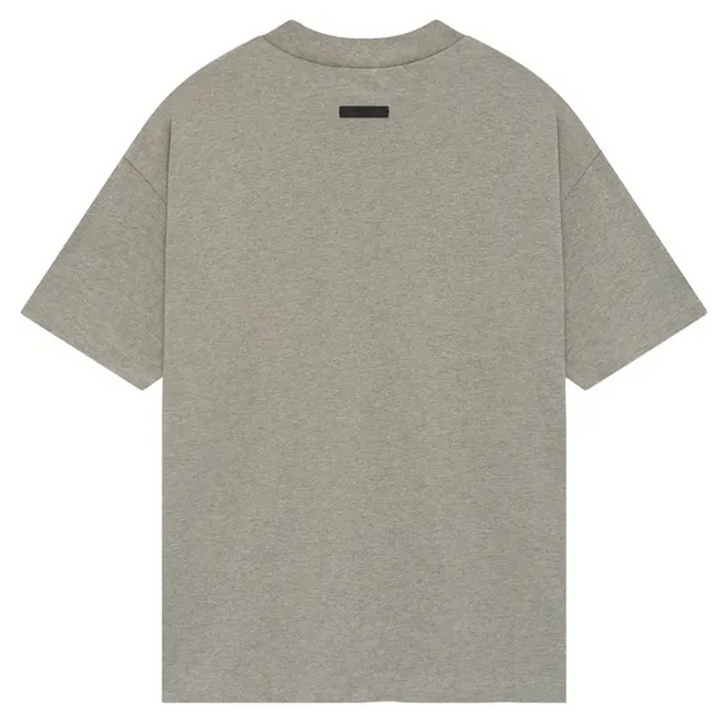 Fear of God Essentials Essentials Paris Tee ‘Warm Heather Grey’ | Hype Vault