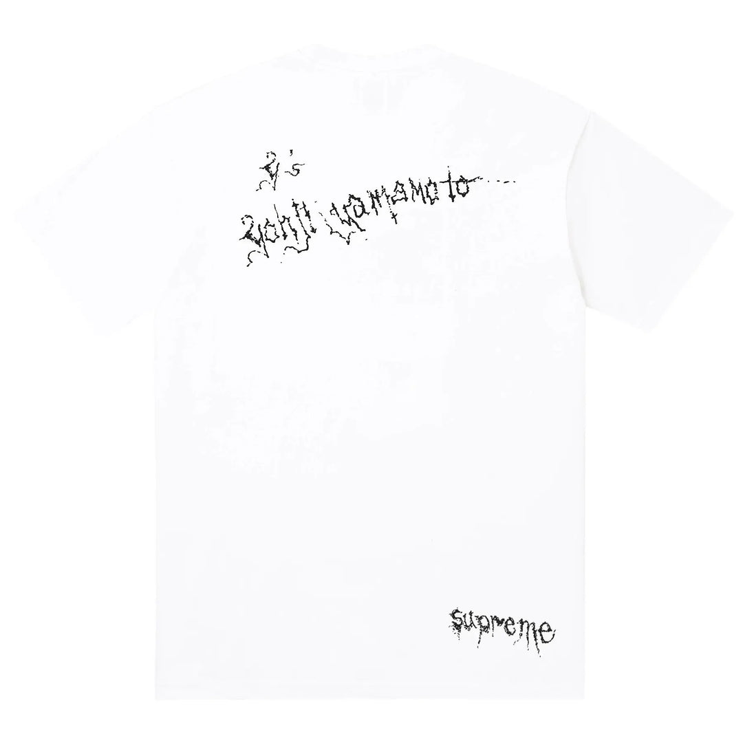 Supreme x Y’s Thinker Tee 'White' (FW25)