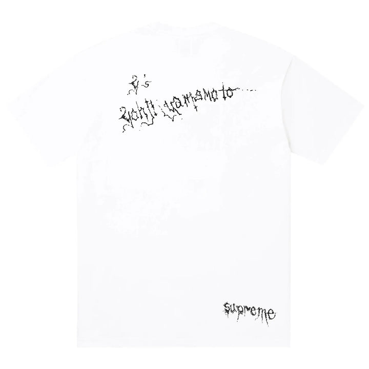 Supreme x Y’s Thinker Tee 'White' (FW25)