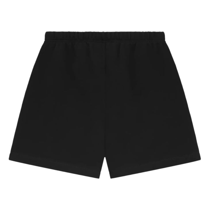 Fear of God Essentials Classic Soccer Sweatshort Jet Black (SS25)