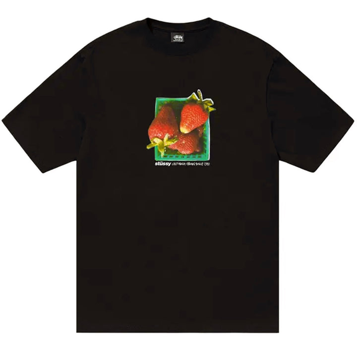 Stüssy Berries Tee Black (SS25)