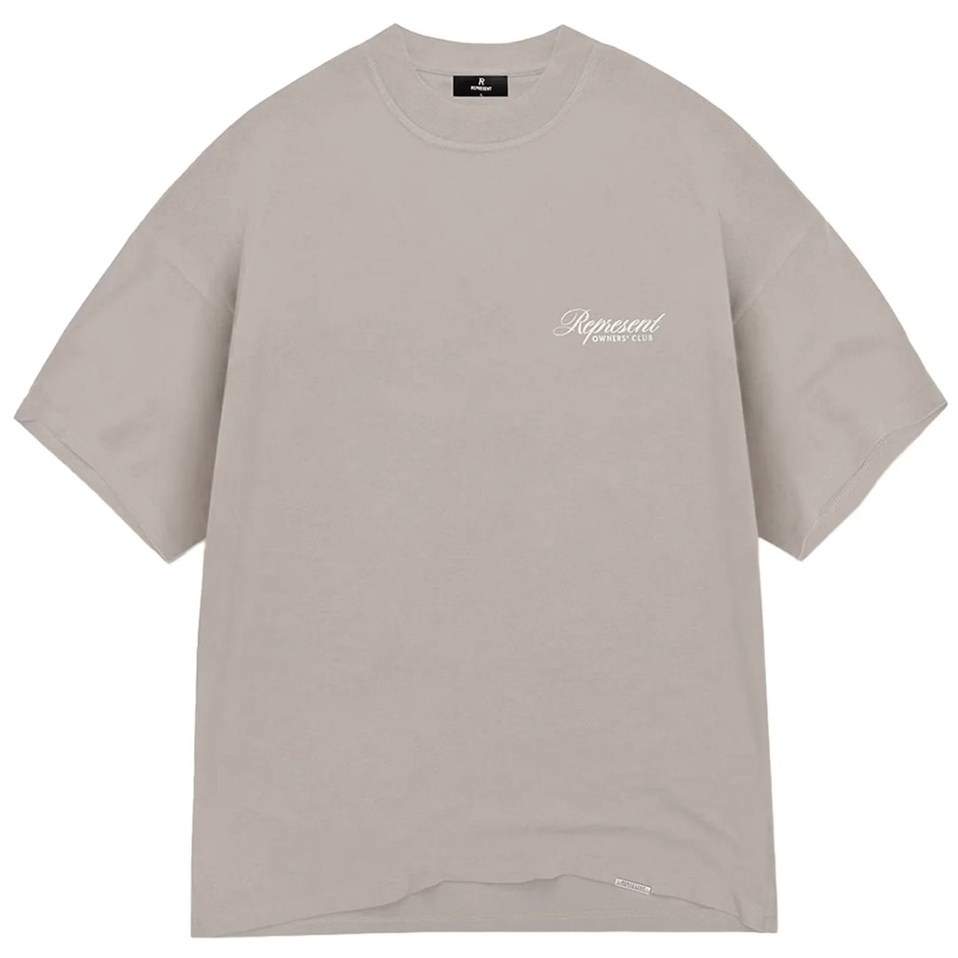 Represent Owners Club Script Tee Slate (SS25)