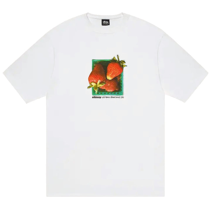 Stüssy Berries Tee White (SS25)