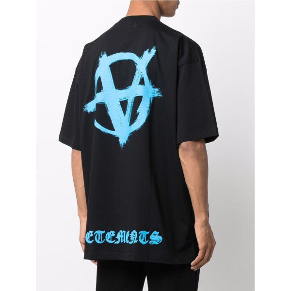 Vetements Double Anarchy Logo T-Shirt | Hype Vault Kuala Lumpur