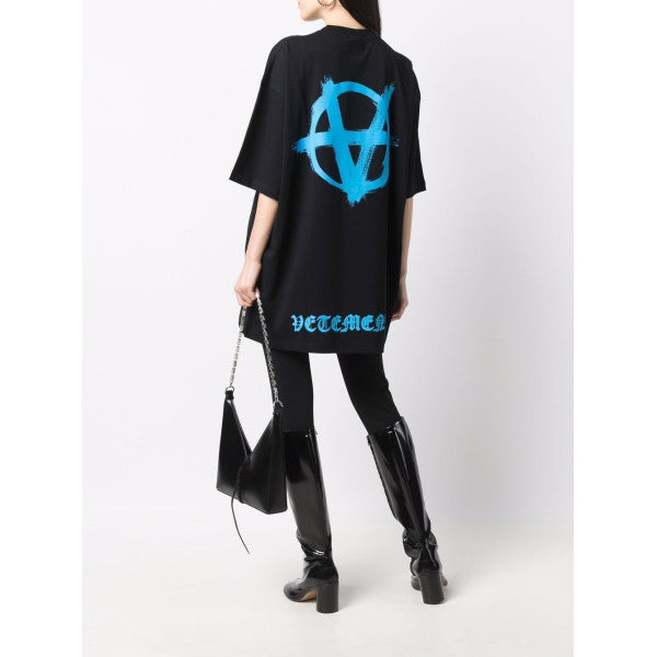 Vetements Double Anarchy Logo T-Shirt | Hype Vault Kuala Lumpur