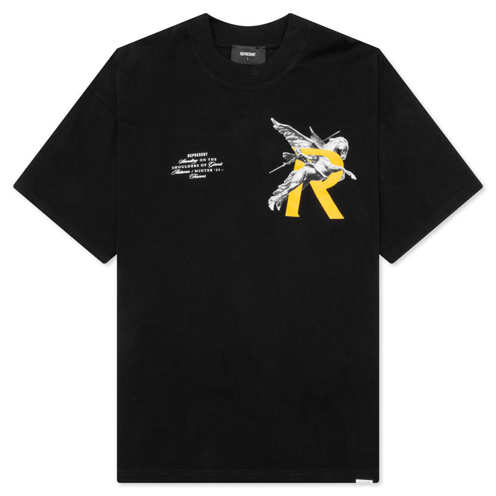 Represent London Giants T-Shirt Jet Black | Hype Vault