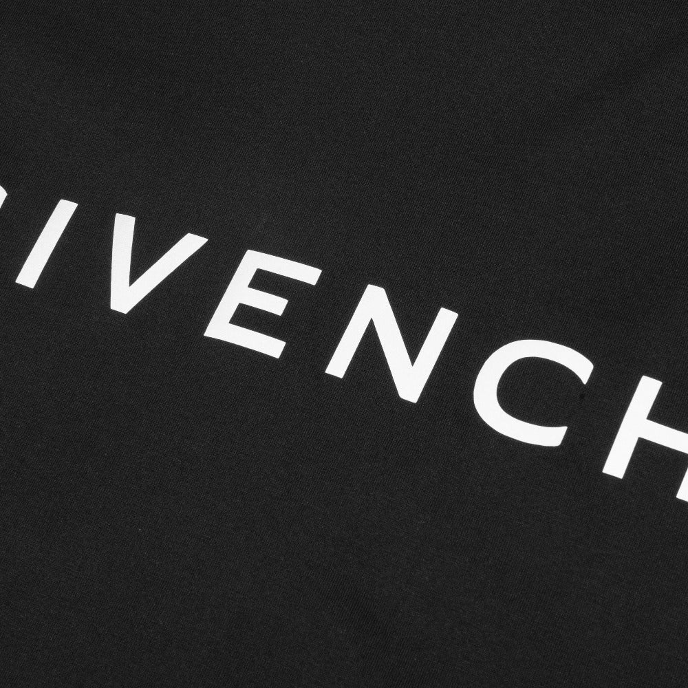 Givenchy Reflective Logo T-Shirt Black Slim Fit | Hype Vault Kuala Lumpur | Asia's Top Trusted High-End Sneakers and Streetwear Store | Guaranteed 100% authentic