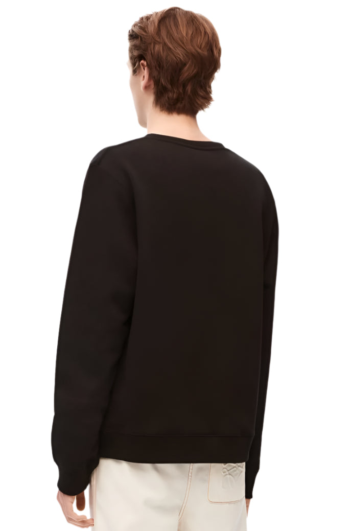 LOEWE Anagram Regular Fit Sweatshirt Black | Hype Vault