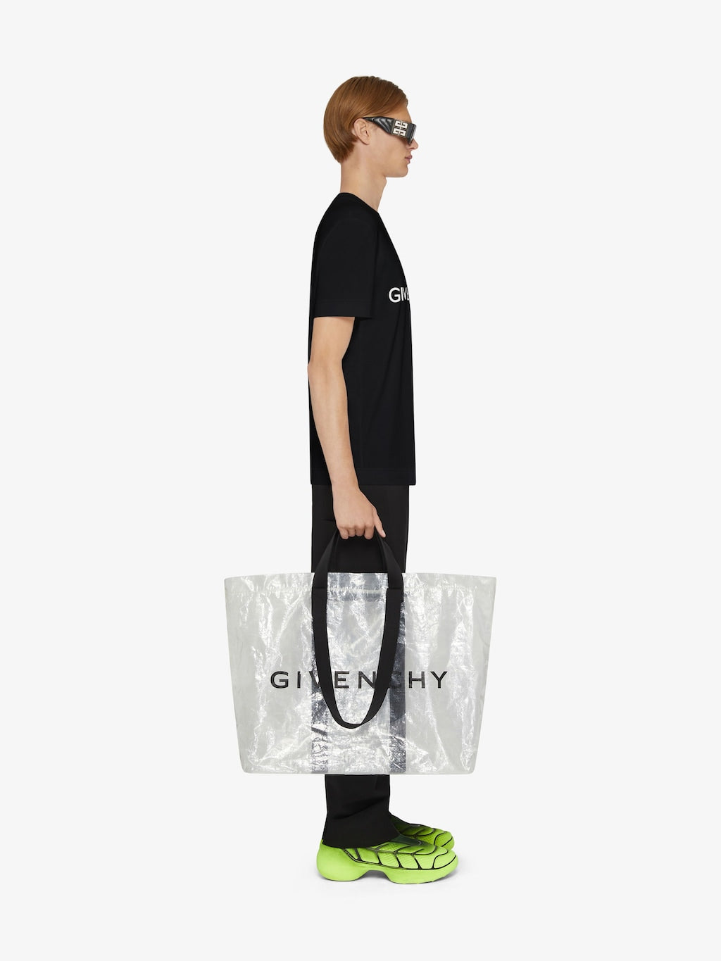 Givenchy Archetype Logo T-Shirt Black Slim Fit