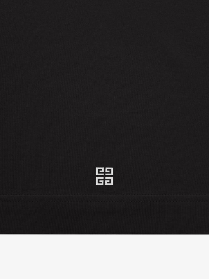 Givenchy Archetype Logo T-Shirt Black Slim Fit