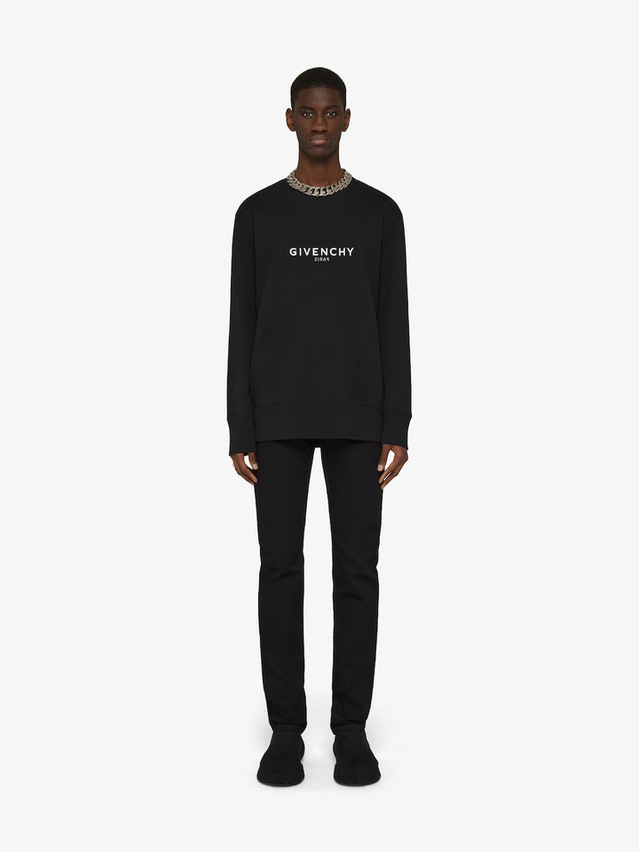 Givenchy Reverse Print Classic Fit Sweatshirt