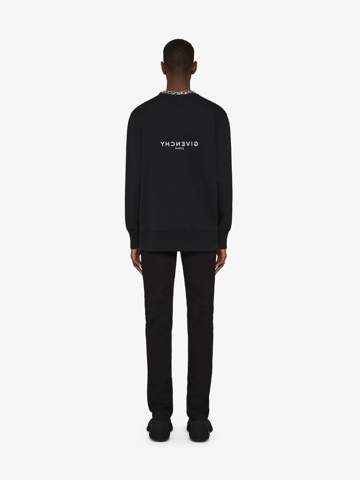 Givenchy Reverse Print Classic Fit Sweatshirt