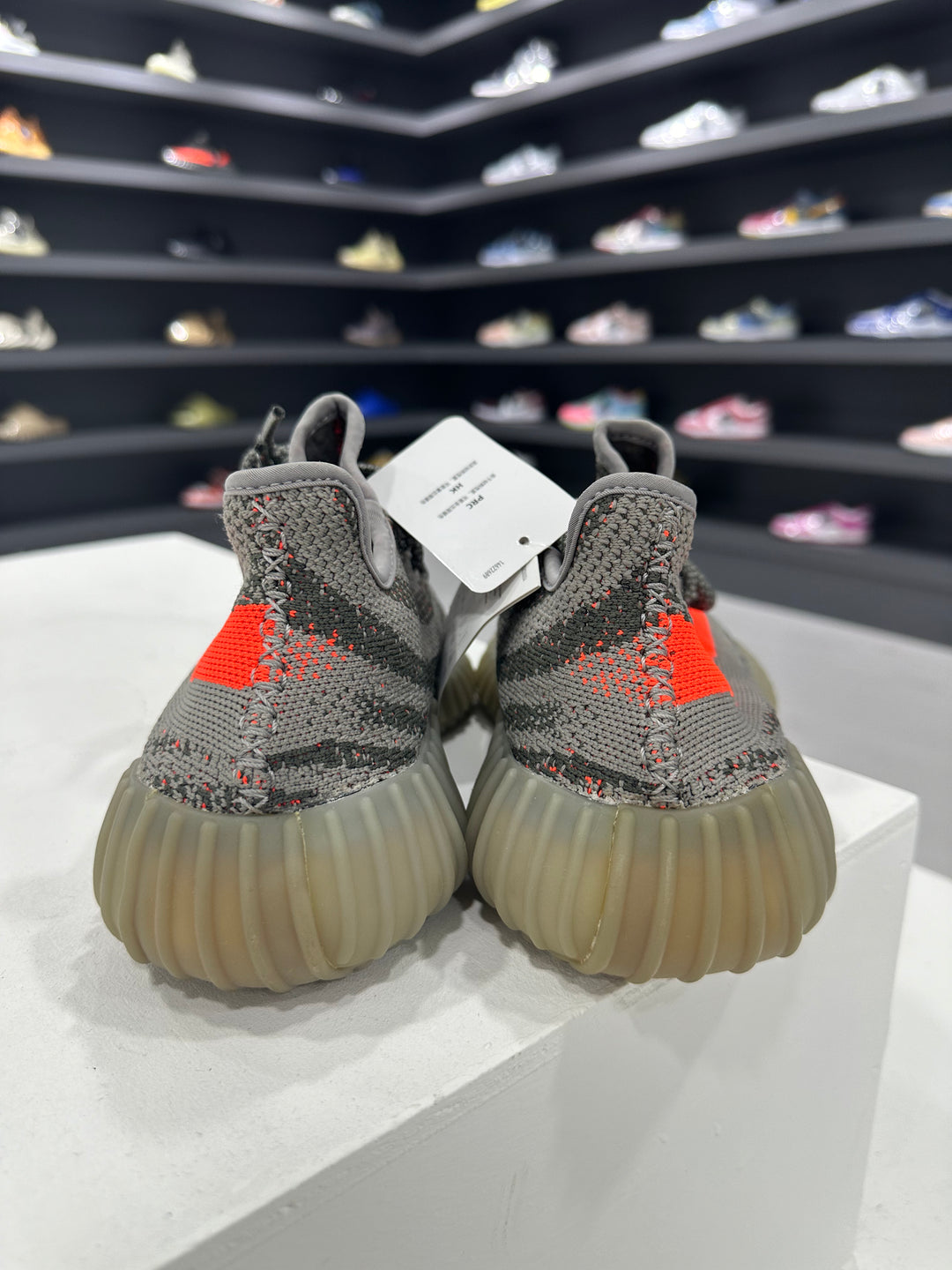 Pre-loved adidas Yeezy Boost 350 V2 ‘Beluga’ UK5/US5.5 (Condition: 9.5/10)