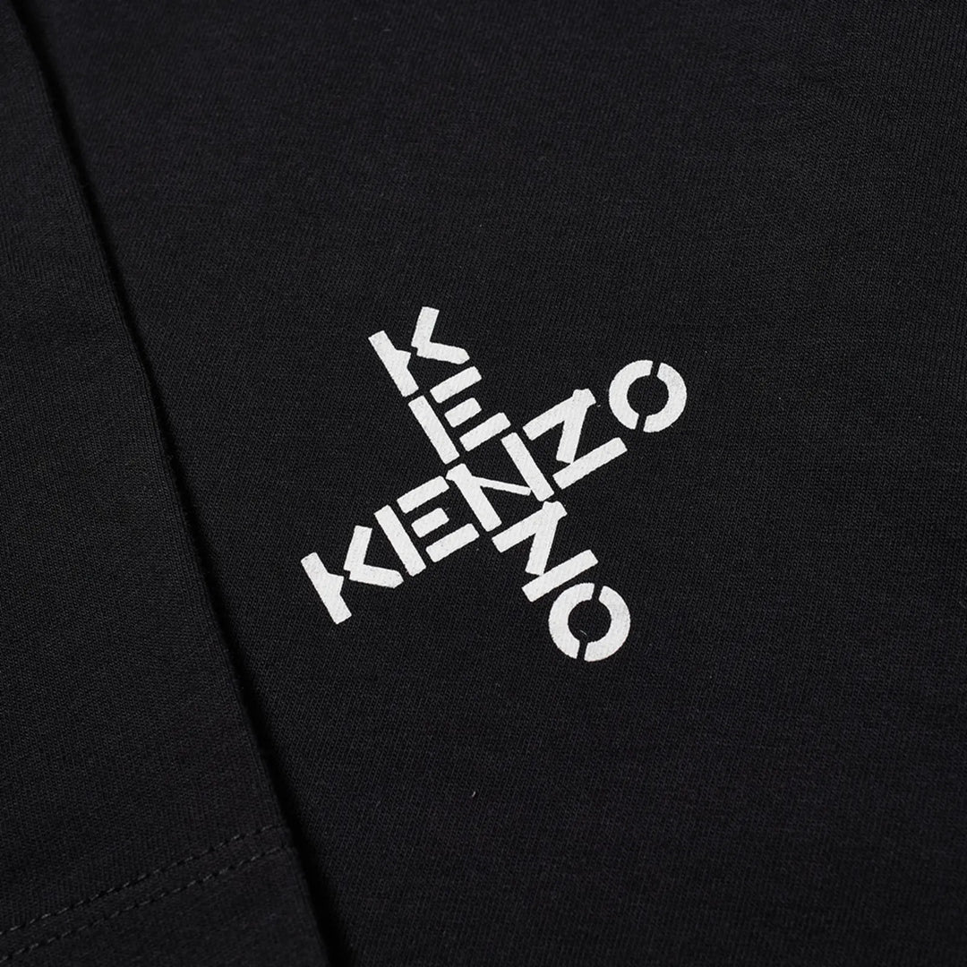 Kenzo Sport X Logo T-Shirt ‘Black’ (SS21) - Hype Vault 