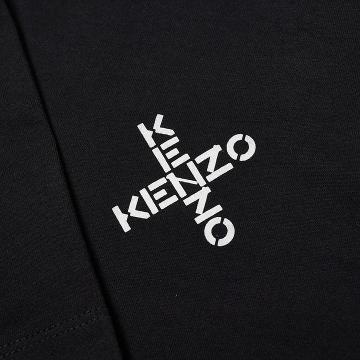Kenzo Sport X Logo T-Shirt ‘Black’ (SS21) - Hype Vault 