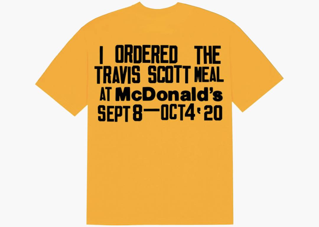 Travis Scott x CPFM 4 CJ Burger Mouth T-Shirt | Hype Vault Kuala Lumpur