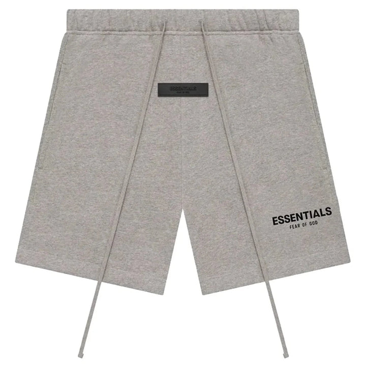 Fear of God Essentials Sweatshorts ‘Dark Oatmeal’ (SS22)