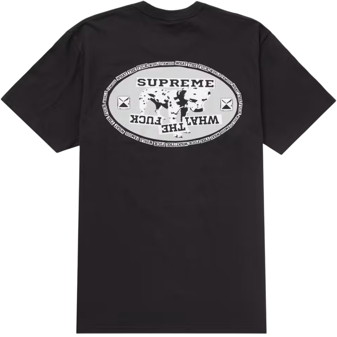 Supreme Dalmatian Tee Black (SS25)