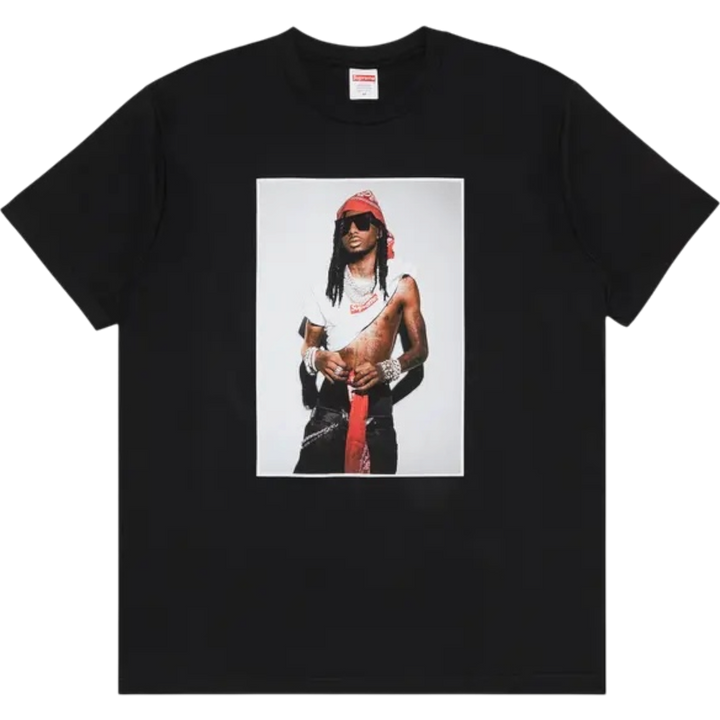 Supreme Playboi Carti Tee Black (FW25)