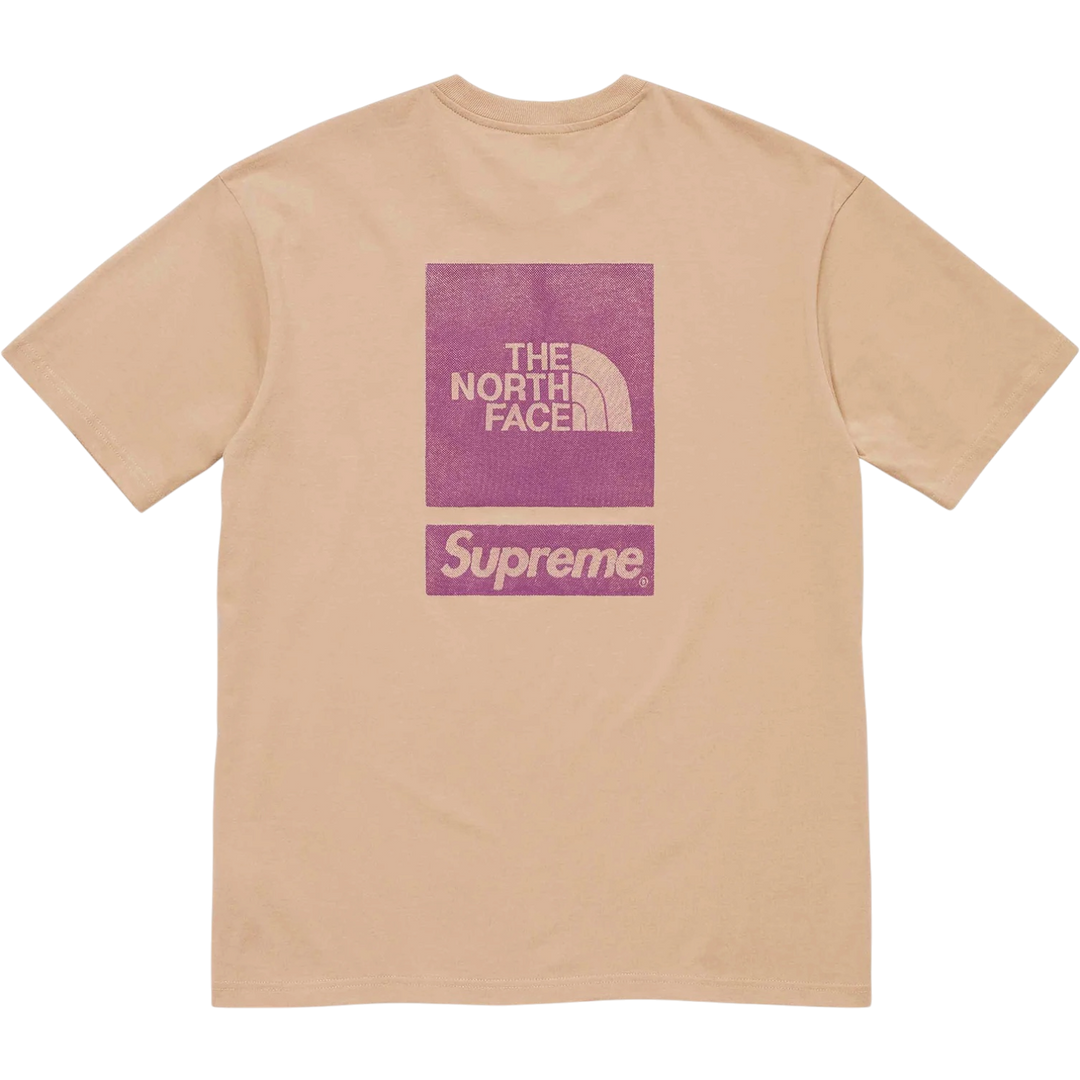 Supreme x The North Face Short Sleeve Tee ‘Khaki’ (SS24)